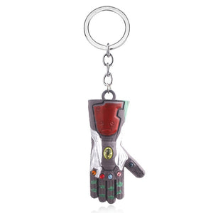 RJ The Avengers 4 Thor Hammer Metal Keychains The Dark World Weapon Iron Man Keyring For Women Movie Fans Jewelry Accessories