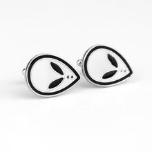 Load image into Gallery viewer, Film Avengers A Letter Logo Cufflinks Superhero Thor Star Wars Flash Deadpool Batman Tie Clips For Men Party Shirt Jewelry