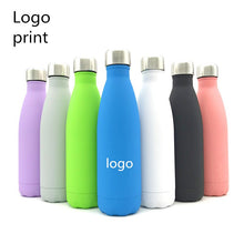 Load image into Gallery viewer, Logo Custom/Advertising Cup Thermos Bottle Vacuum Flasks Thermoses Cup Thermocup Thermal Bottle For Water Thermocouple 500ML