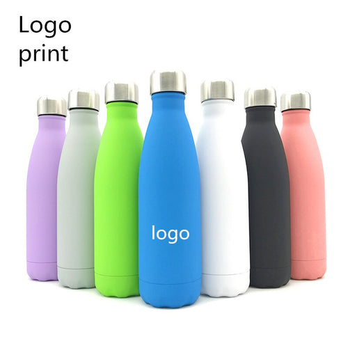 Logo Custom/Advertising Cup Thermos Bottle Vacuum Flasks Thermoses Cup Thermocup Thermal Bottle For Water Thermocouple 500ML