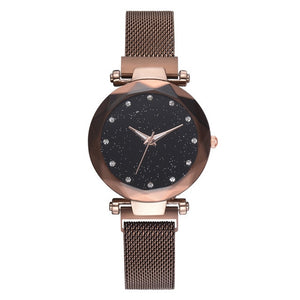 relogio feminino Starry Sky Watch Women Watches Luxury Diamond Ladies Magnet Watches for Women Quartz Wristwatch reloj mujer