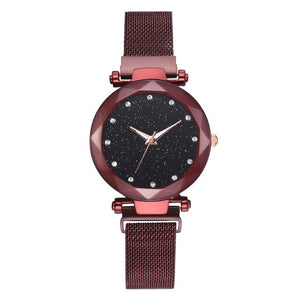 relogio feminino Starry Sky Watch Women Watches Luxury Diamond Ladies Magnet Watches for Women Quartz Wristwatch reloj mujer