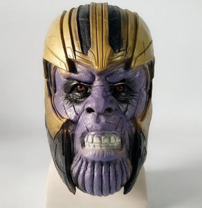 For Avengers Thanos 4 Endgame Thanos Gloves Led Infinity Gauntlet Infinity Stones War Led PVC Glove Mask Kids Adult Halloween