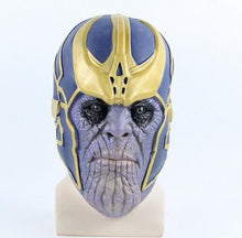 Load image into Gallery viewer, For Avengers Thanos 4 Endgame Thanos Gloves Led Infinity Gauntlet Infinity Stones War Led PVC Glove Mask Kids Adult Halloween