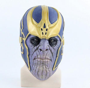 For Avengers Thanos 4 Endgame Thanos Gloves Led Infinity Gauntlet Infinity Stones War Led PVC Glove Mask Kids Adult Halloween