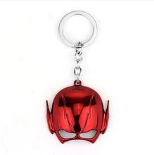 Load image into Gallery viewer, RJ The Avengers 4 Thor Hammer Metal Keychains The Dark World Weapon Iron Man Keyring For Women Movie Fans Jewelry Accessories