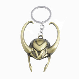 RJ The Avengers 4 Thor Hammer Metal Keychains The Dark World Weapon Iron Man Keyring For Women Movie Fans Jewelry Accessories