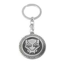 Load image into Gallery viewer, RJ The Avengers 4 Thor Hammer Metal Keychains The Dark World Weapon Iron Man Keyring For Women Movie Fans Jewelry Accessories