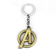 Load image into Gallery viewer, RJ The Avengers 4 Thor Hammer Metal Keychains The Dark World Weapon Iron Man Keyring For Women Movie Fans Jewelry Accessories