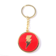 Load image into Gallery viewer, RJ The Avengers 4 Thor Hammer Metal Keychains The Dark World Weapon Iron Man Keyring For Women Movie Fans Jewelry Accessories