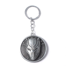 Load image into Gallery viewer, RJ The Avengers 4 Thor Hammer Metal Keychains The Dark World Weapon Iron Man Keyring For Women Movie Fans Jewelry Accessories