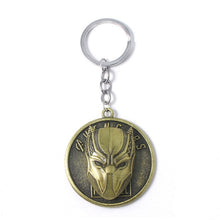 Load image into Gallery viewer, RJ The Avengers 4 Thor Hammer Metal Keychains The Dark World Weapon Iron Man Keyring For Women Movie Fans Jewelry Accessories