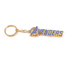 Load image into Gallery viewer, RJ The Avengers 4 Thor Hammer Metal Keychains The Dark World Weapon Iron Man Keyring For Women Movie Fans Jewelry Accessories